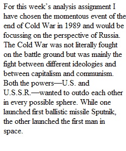 Russet Ch. 1  Analysis Change And Choice_ World Politics